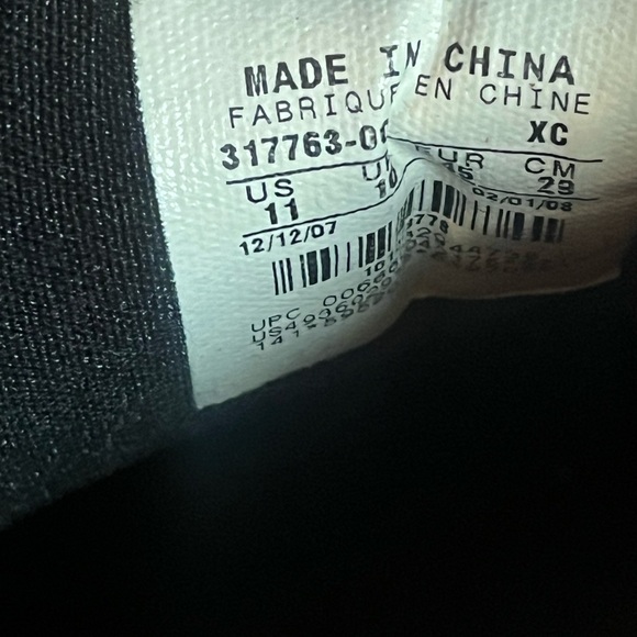 Air Jordan 61XTY Chris Paul - Papa Chilly 2007-2008 US Size 11 Black/Yellow OG - Picture 7 of 13